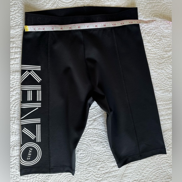 Kenzo. High- waisted logo legging shorts. Size M. - Picture 10 of 15